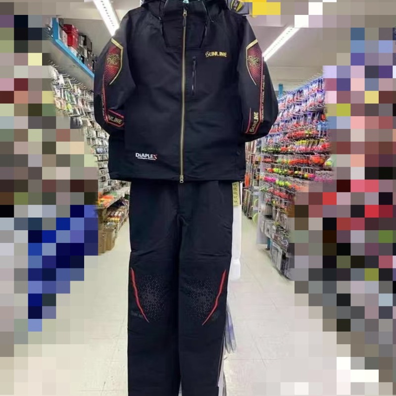Fishing Rain Suit - 2025 Nuovo SUNLINE Set di abbigliamento