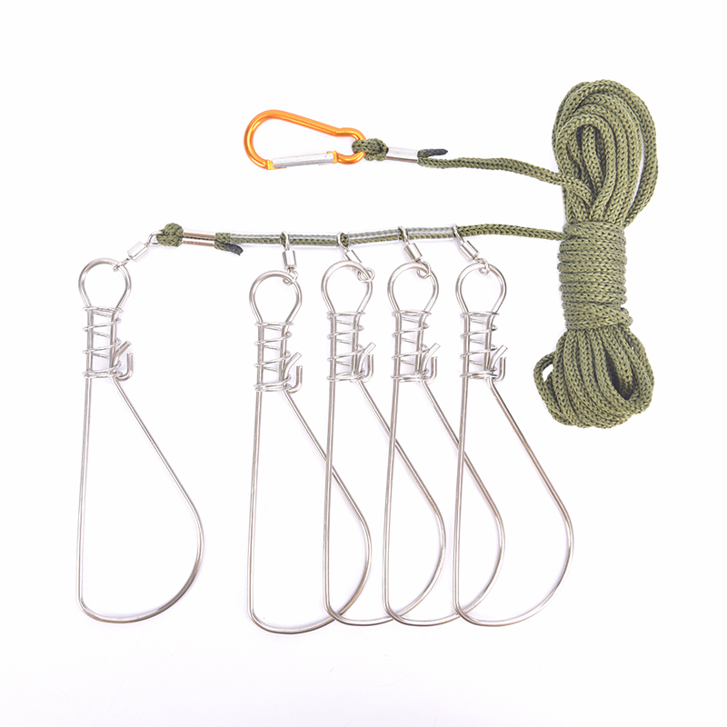 Fishing Belt - Fibbia con lucchetto da pesca Scatta