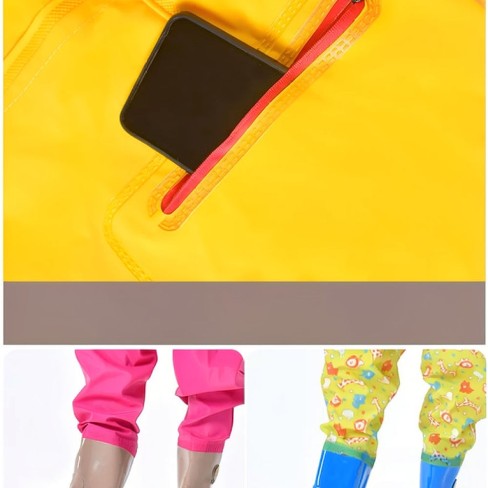 Fishing Rain Suit - Tuta da pesca di alta qualità,