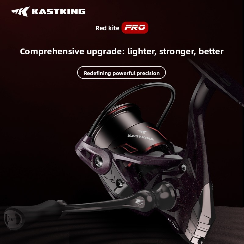 Kastking Reel Zephyr - Mulinello da spinning leggero KastKing Castine