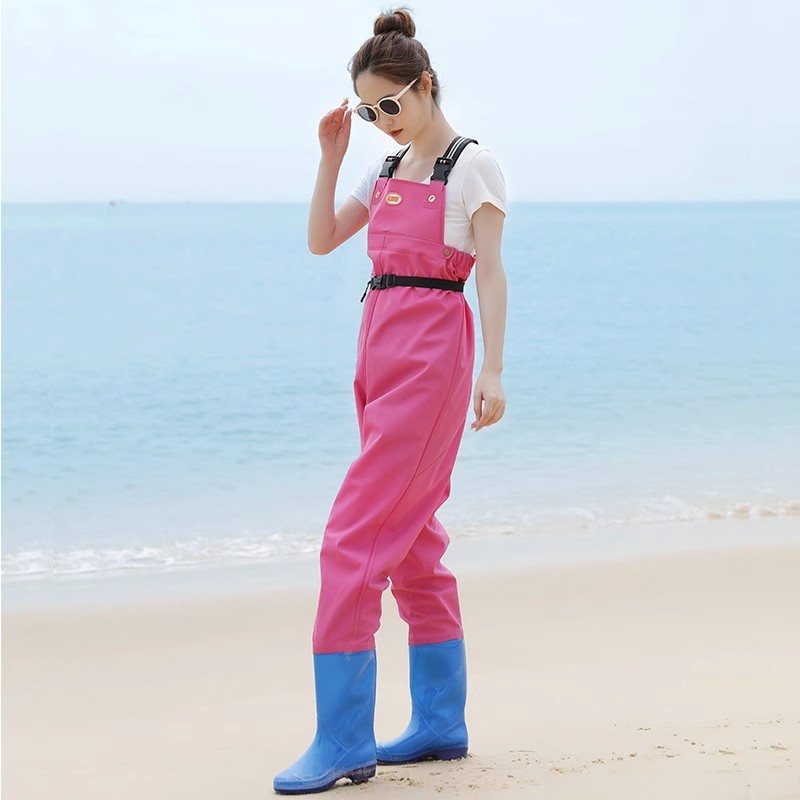 Fishing Rain Suit - Stivali da spiaggia impermeabili a mezza