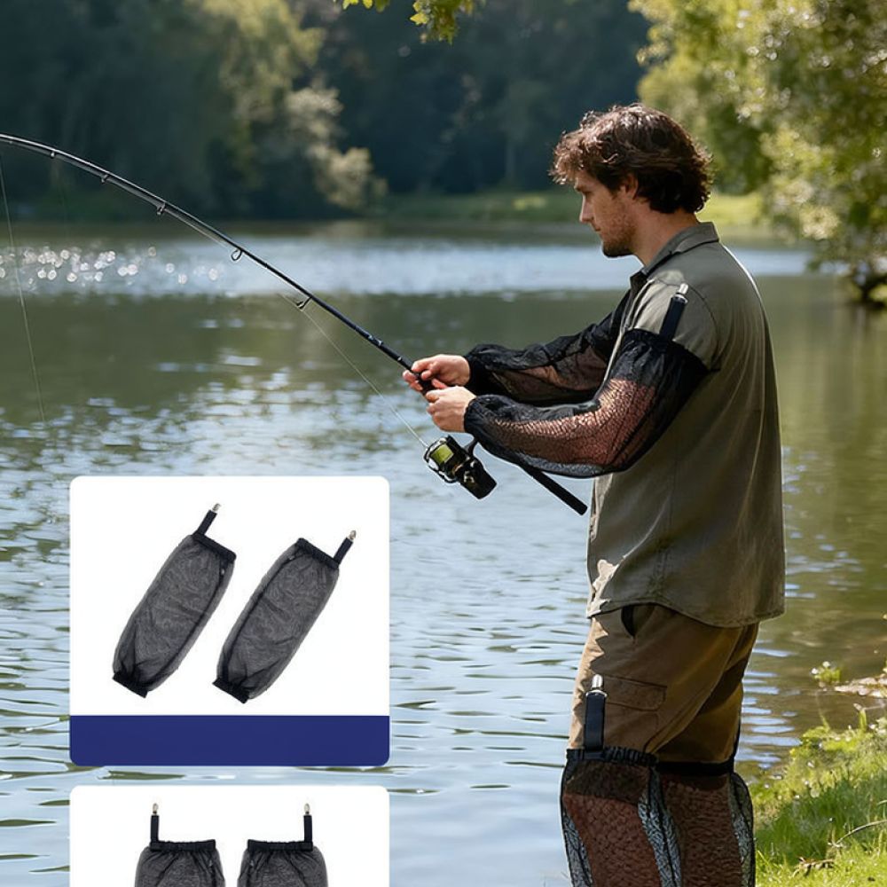 Completo antizanzare da estern - Fishing Gloves recensione e prezzo