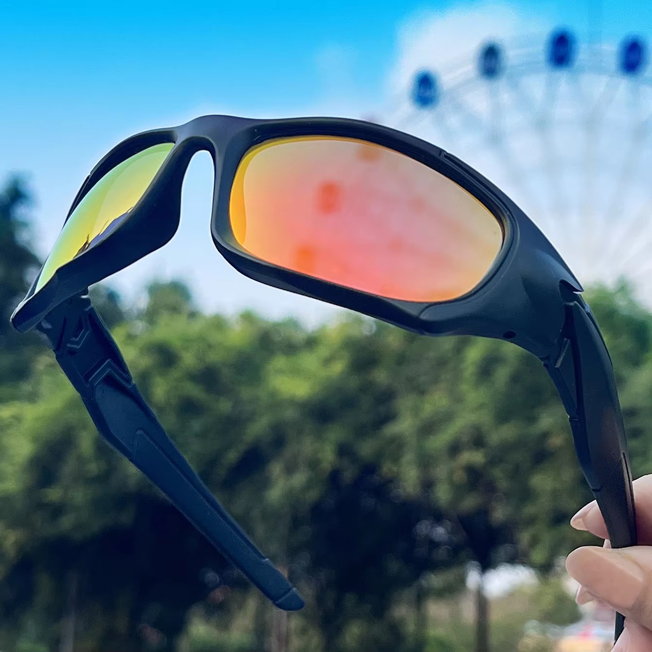 Occhiali da sole polarizzati p - Fishing Sunglasses Polarized recensione e prezzo