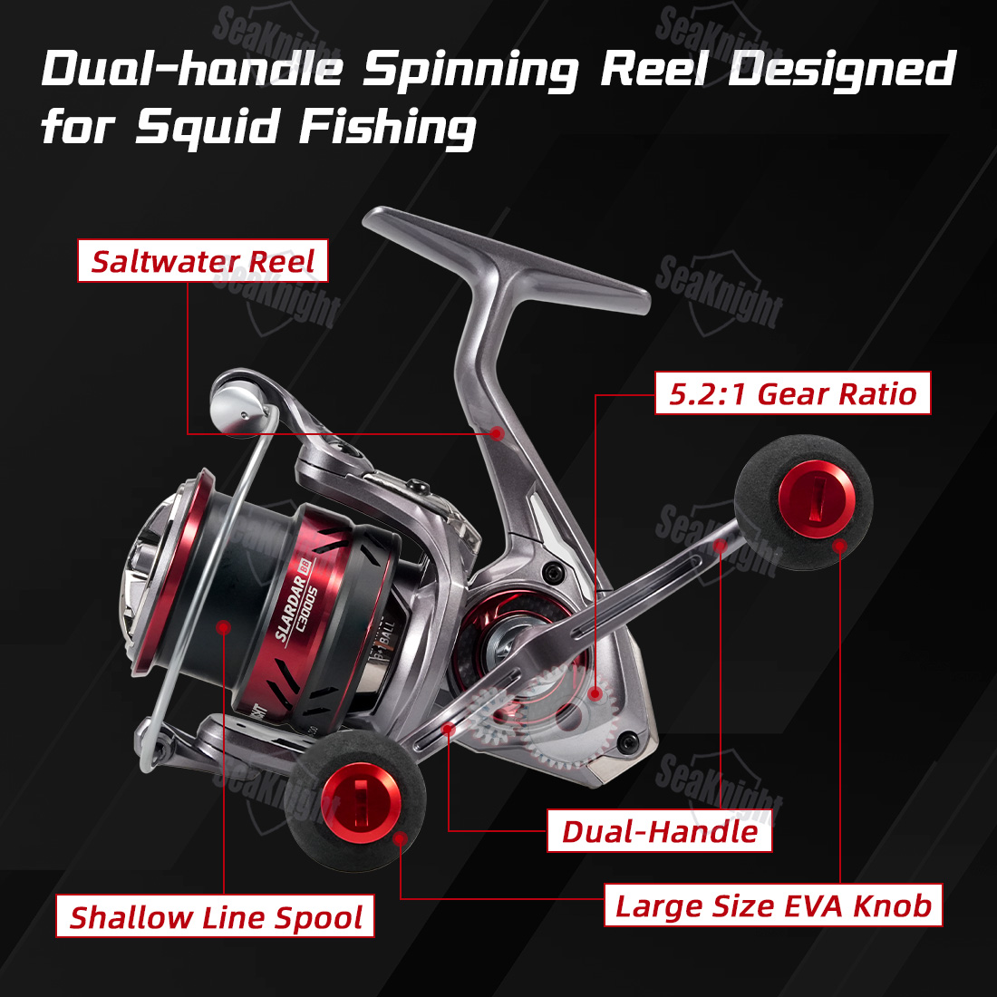 SeaKnight Marca SLARDAR BB C30 - Kastking Reel Zephyr recensione e prezzo