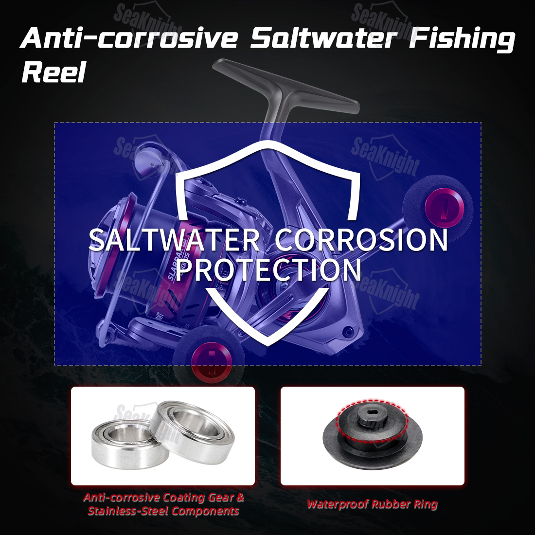 SeaKnight Marca SLARDAR BB C30 - Kastking Reel Zephyr recensione e prezzo