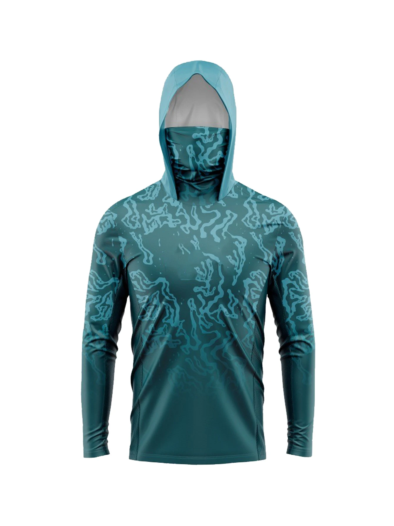 Maglia da pesca a maniche lung - Fishing Mask Sun Protection recensione e prezzo