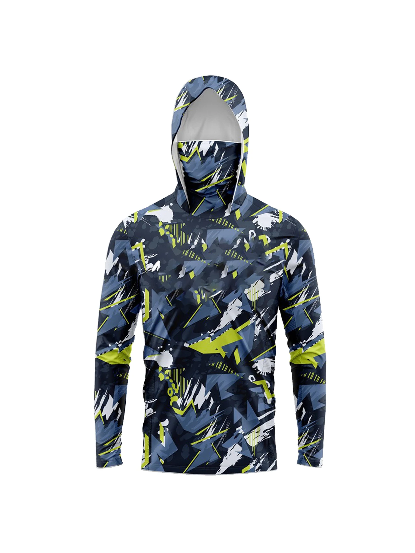 Maglia da pesca a maniche lung - Fishing Mask Sun Protection recensione e prezzo