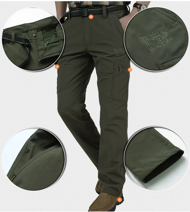 Pantaloni spessi invernali da  - Fishing Pants Waterproof recensione e prezzo