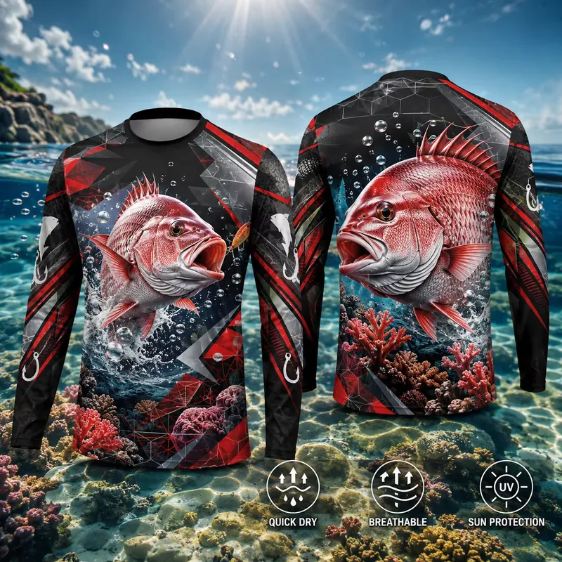 Maglia da pesca casual a manic - Fishing Shirt Uv Protection recensione e prezzo