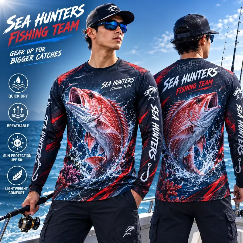 Maglia da pesca casual a manic - Fishing Shirt Uv Protection recensione e prezzo