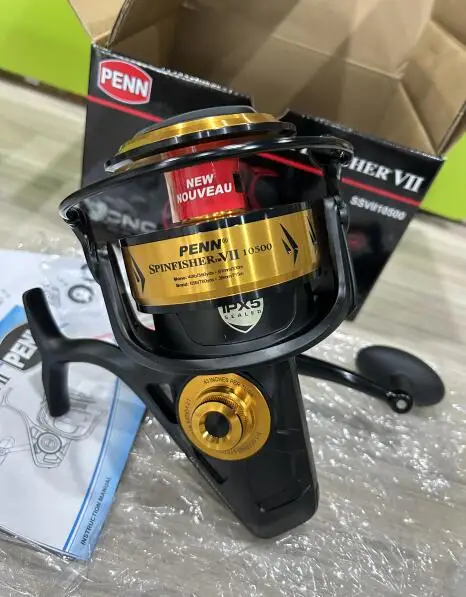 100% originale IPX5 Sealed Des - Penn Reel Spinfisher recensione e prezzo