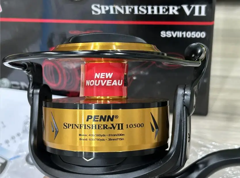 100% originale IPX5 Sealed Des - Penn Reel Spinfisher recensione e prezzo
