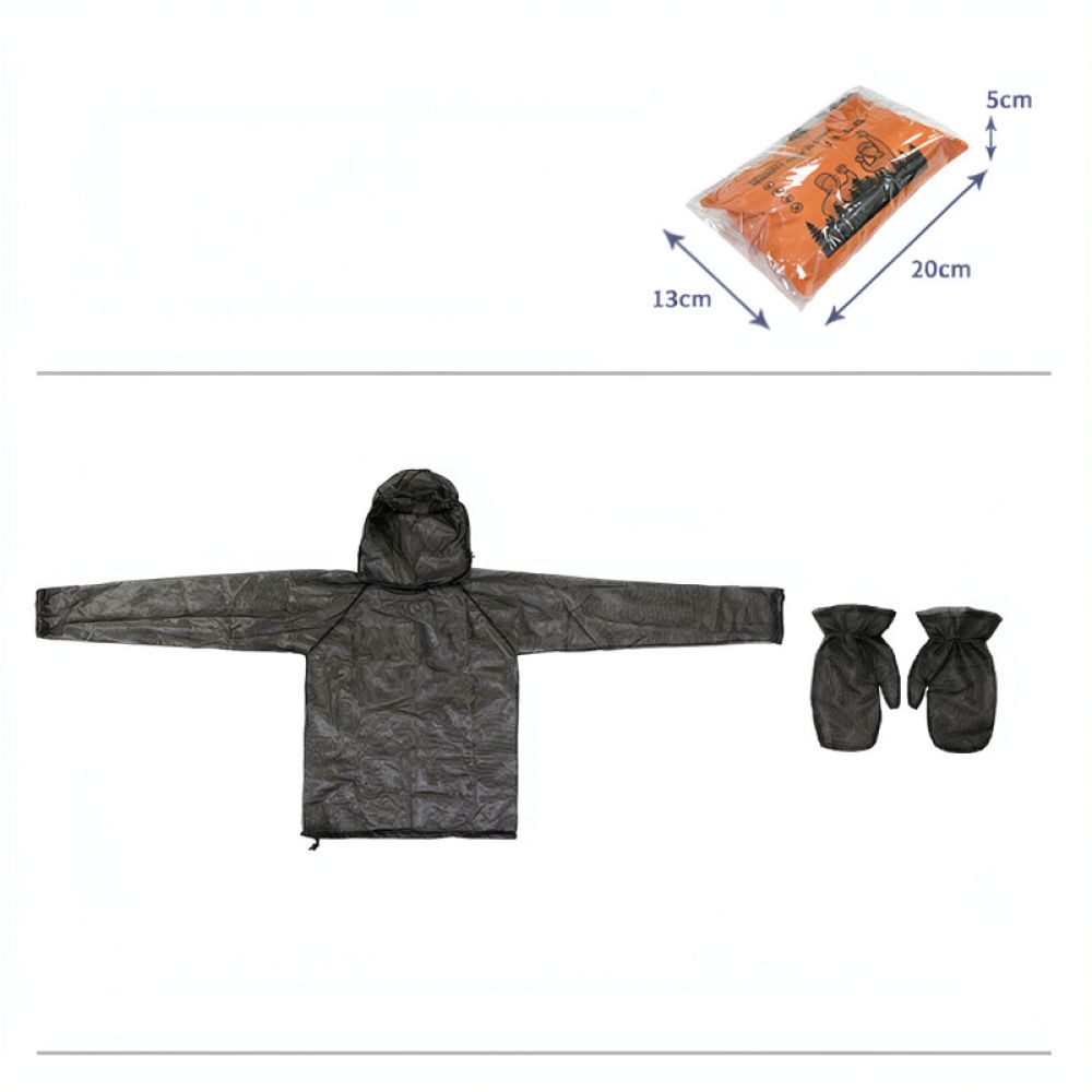 Tuta intera in rete anti-zanza - Fishing Gloves recensione e prezzo