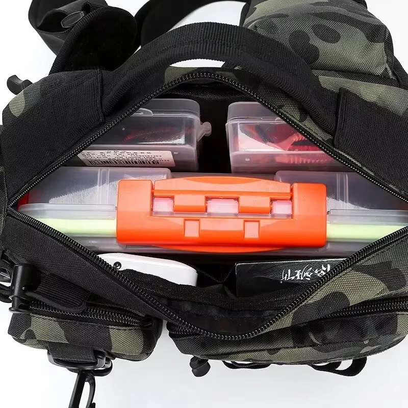 Borsa a tracolla tattica da es - Fishing Belt recensione e prezzo