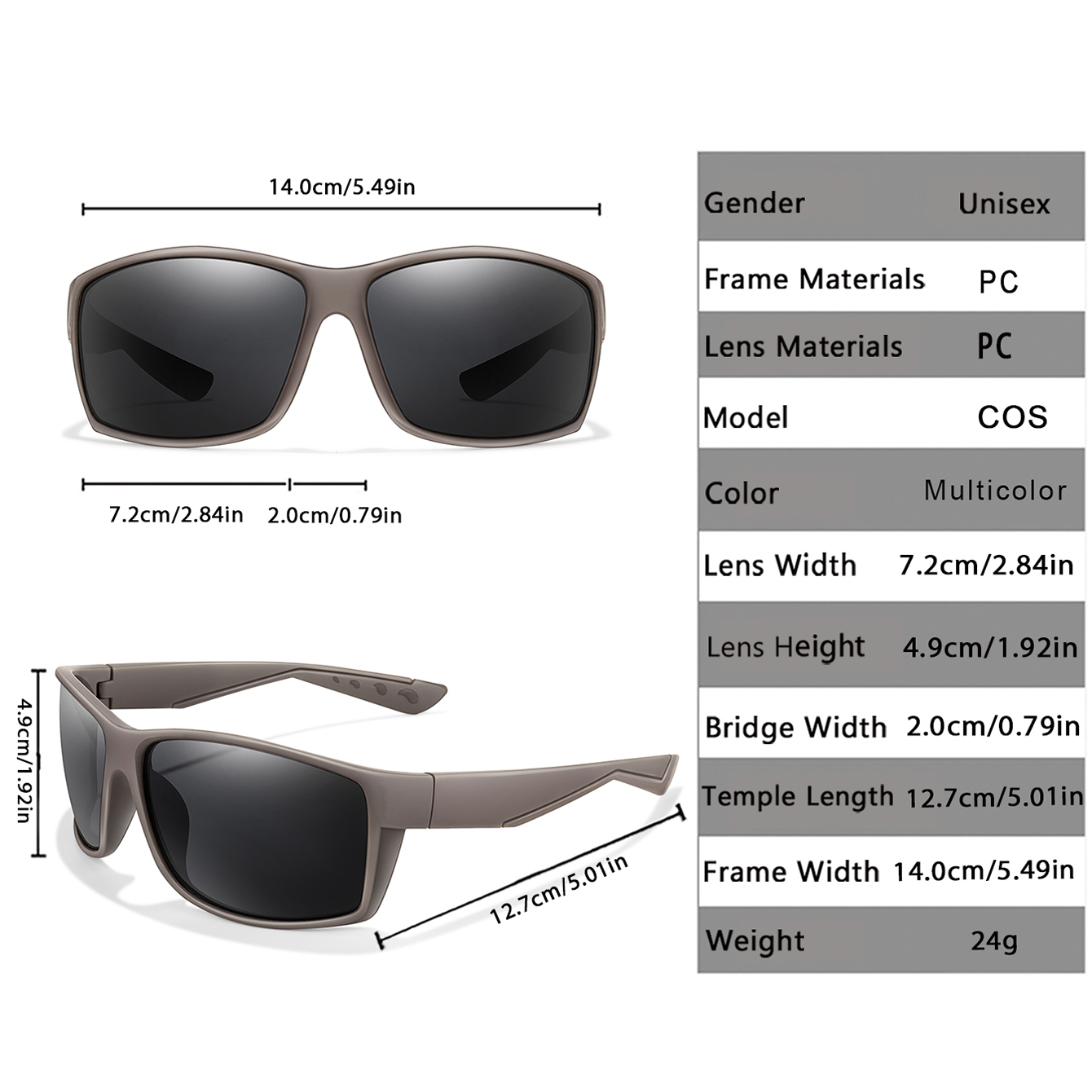 2 paia di occhiali da sole pol - Fishing Sunglasses Polarized recensione e prezzo