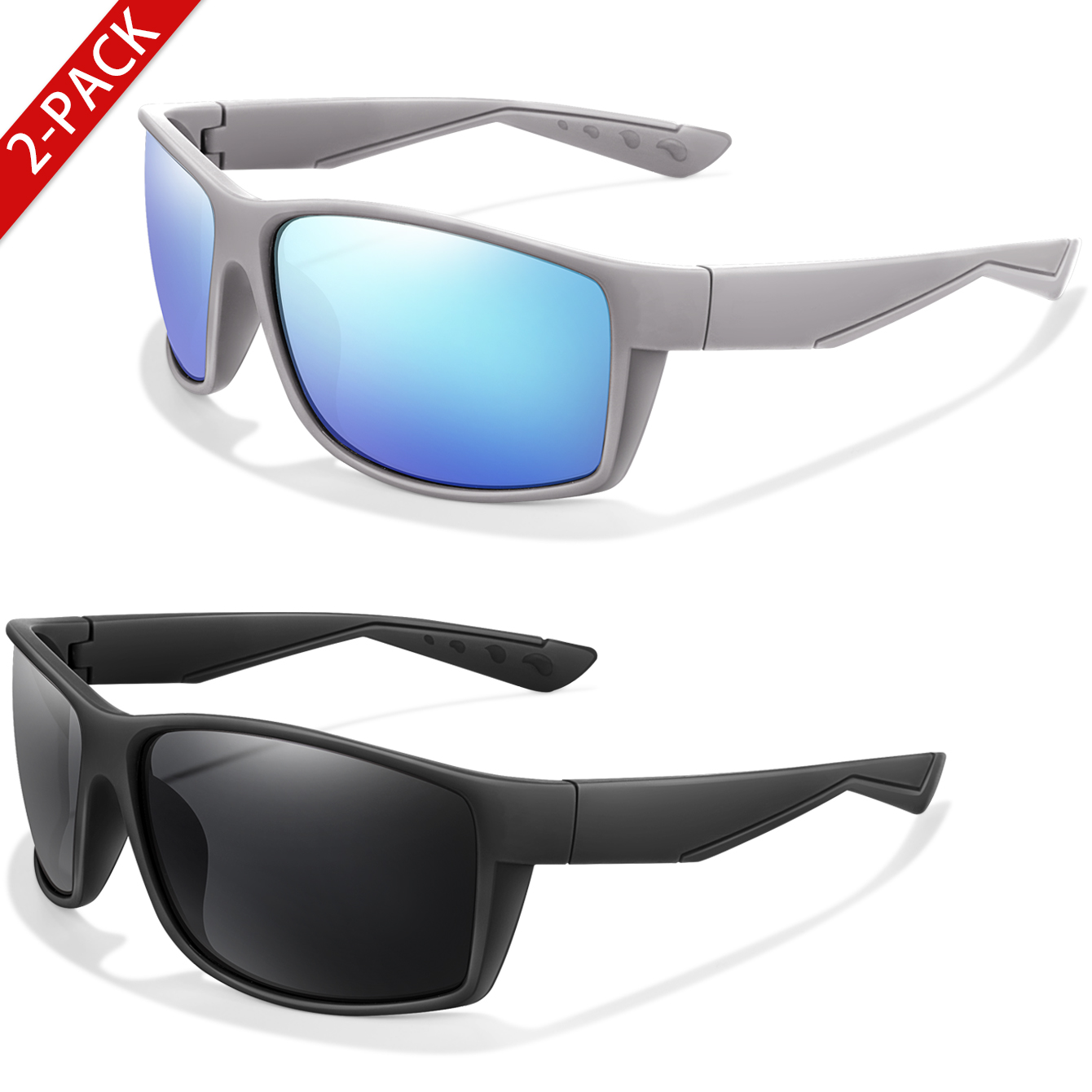 2 paia di occhiali da sole pol - Fishing Sunglasses Polarized recensione e prezzo