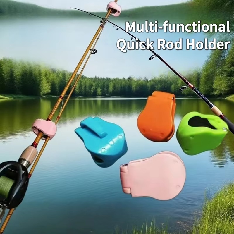 2/4 pezzi: supporto per canne  - Fishing Belt recensione e prezzo