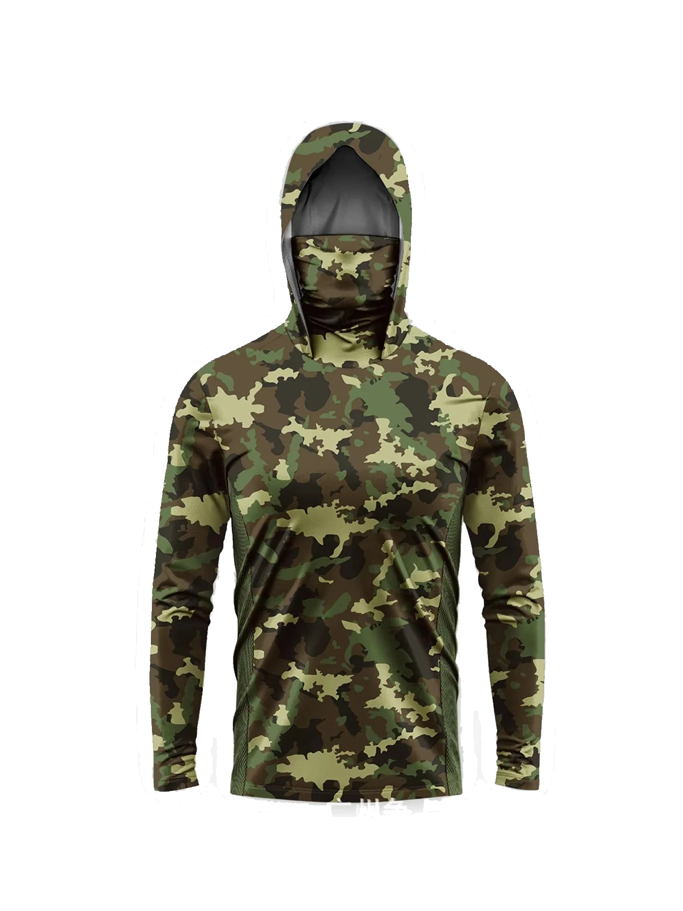 Maglia da pesca da uomo con ca - Fishing Mask Sun Protection recensione e prezzo