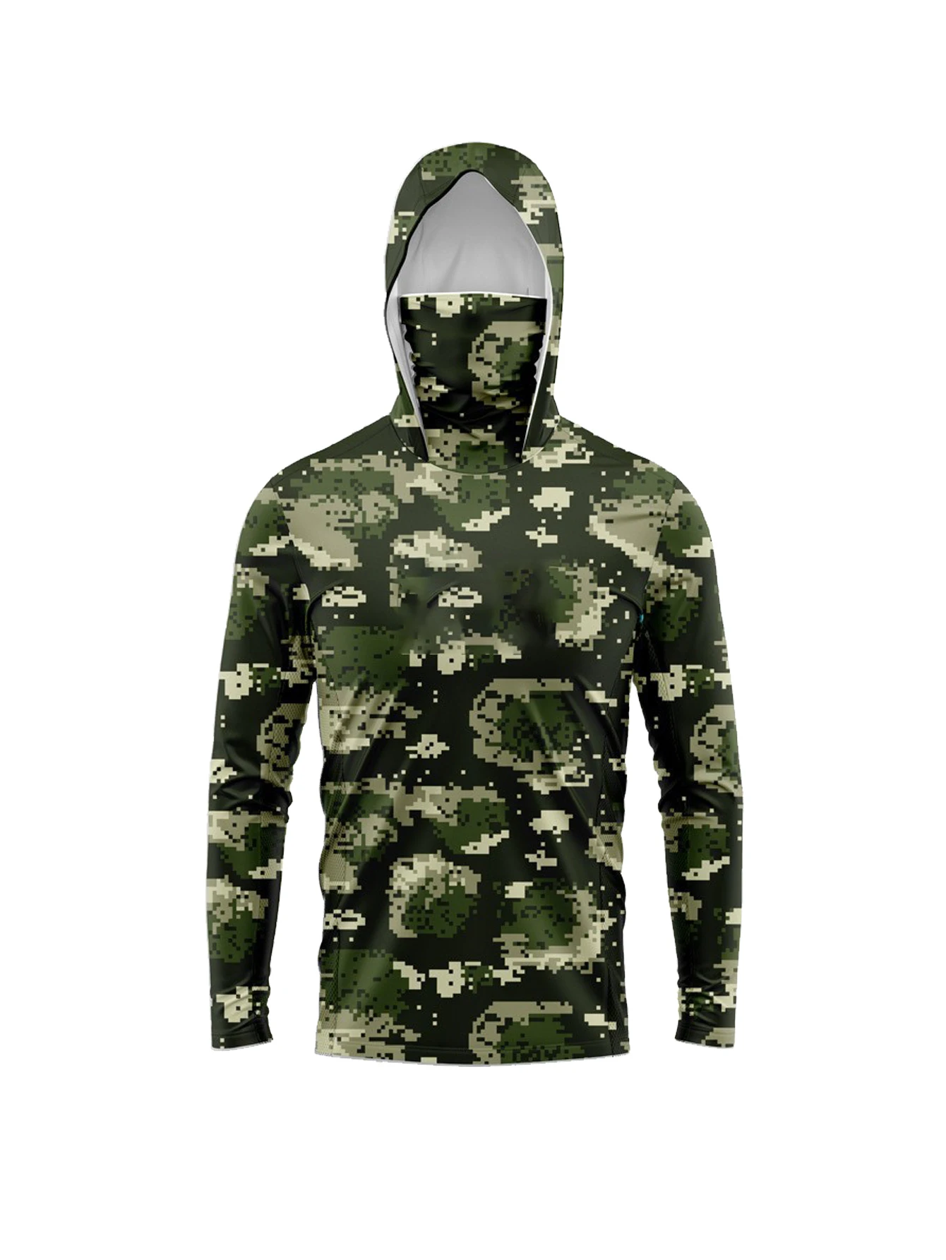 Maglia da pesca da uomo con ca - Fishing Mask Sun Protection recensione e prezzo