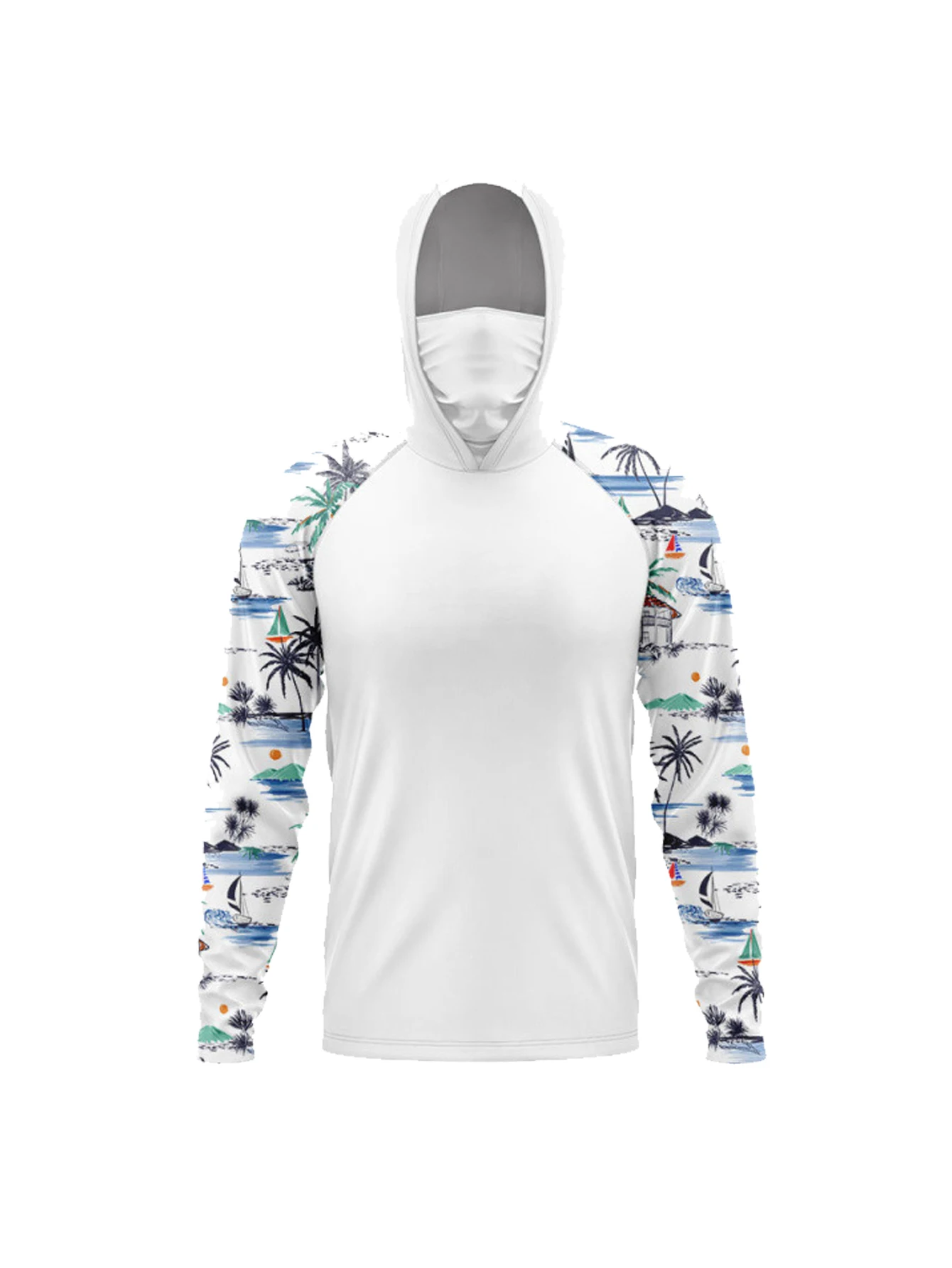 Maglia da pesca da uomo con ca - Fishing Mask Sun Protection recensione e prezzo