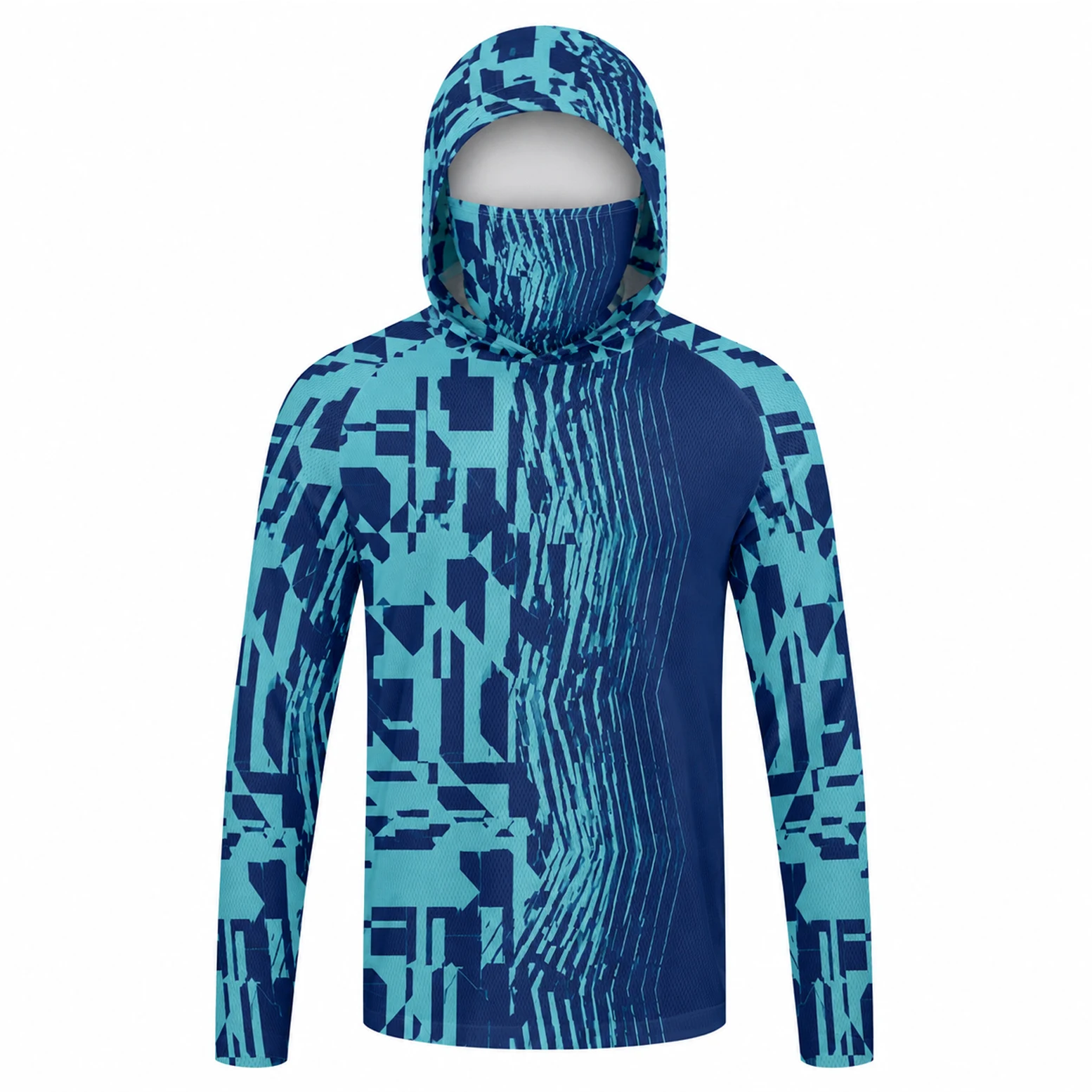 Maglia da pesca da uomo con ca - Fishing Mask Sun Protection recensione e prezzo