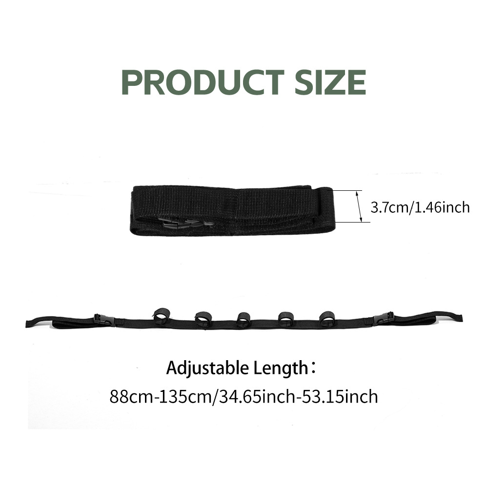 Supporto per canne da pesca da - Fishing Belt recensione e prezzo