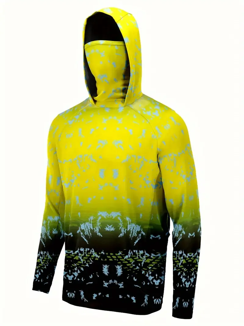Maglia da pesca con cappuccio  - Fishing Mask Sun Protection recensione e prezzo