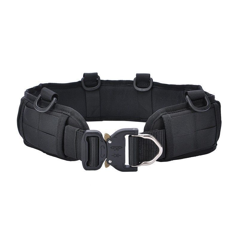 Cintura tattica imbottita nera - Fishing Belt recensione e prezzo