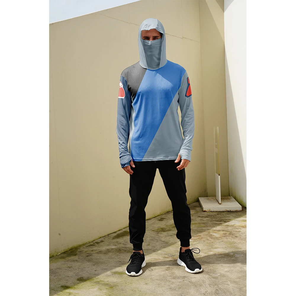 Maglia da pesca a maniche lung - Fishing Mask Sun Protection recensione e prezzo