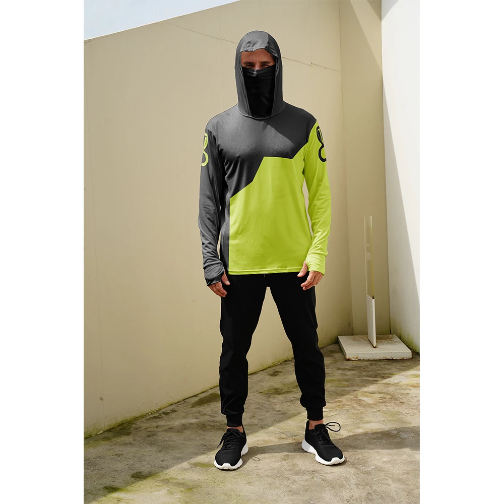Maglia da pesca a maniche lung - Fishing Mask Sun Protection recensione e prezzo