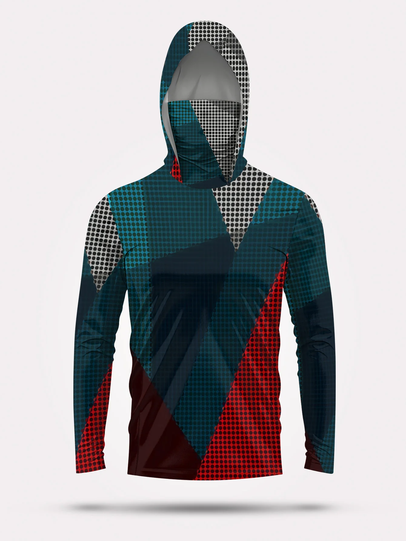 Felpa da pesca da uomo, manich - Fishing Shirt Uv Protection recensione e prezzo